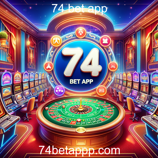 A Emoção do Cassino no 74 Bet App
