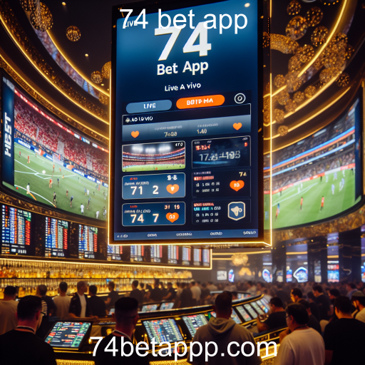 Descubra a Categoria 'Ao Vivo' do 74 Bet App: Aposte em Tempo Real
