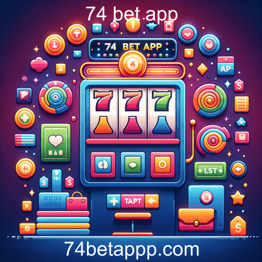 A Excitante categoria de Caça-Níqueis no 74 Bet App