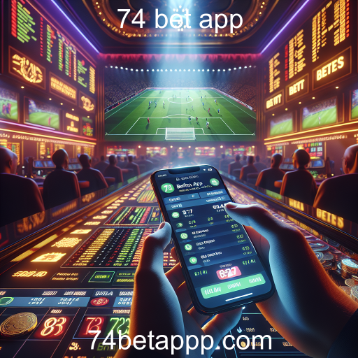 Apostas em Esportes no 74 Bet App: Uma Experiência Emocionante