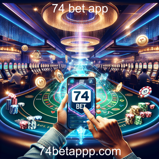 Explorando a Categoria Virtual no 74 Bet App: O Futuro dos Jogos Digitais